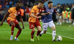 Galatasaray - Trabzonspor derbisi bugün oynanacak