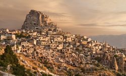 Kapadokya’nın zirvesi Uçhisar, Londra’da tanıtılıyor