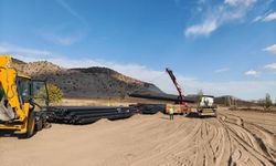 Doğalgaz alt yapı çalışmaları başladı