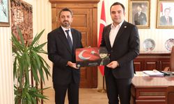 Yeniyaylacık Derneği’nden kaymakam ziyareti