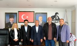 Üniversite heyetinden kurumlara ziyaret