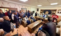 Milletvekili Çalışkan’dan yoğun ilçe ve köy turu