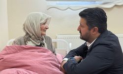 Milletvekili Çalışkan Hacıbektaş’ta huzurevlerini inceledi