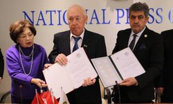 Türk Dünyası Gazeteciler buluşması Kazakistan’da yapıldı