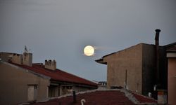 Kunduz Süper Ay Nevşehir’de görsel şölen sundu (video)