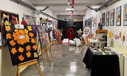 Avanos’ta geri dönüşümle sanat buluştu