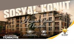 TOKİ’nin projesine Nevşehir’de iki bölge daha dahil edildi