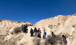 Öğrencilere Kapadokya’nın jeolojik yapısı anlatıldı