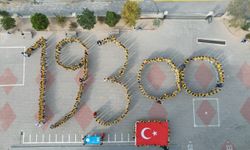 Nevşehir’de öğrencilerden duygulandıran koreografi