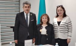 «Diplomatik Söylemde Kazak Dili» kitabının tanıtım töreni