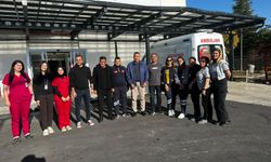 Sağlık Müdürü Tartar sağlık tesislerin ziyaret etti