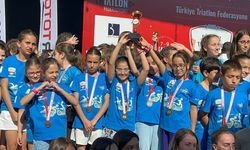 Nevşehirli minik sporculardan üstün performans