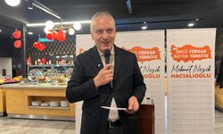 TÜRSAB Başkan Adayı Hacıalioğlu Nevşehir’de basın mensuplarıyla buluştu