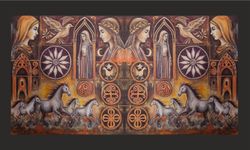 Güneşin Dokunduğu Yer Sergisine yoğun ilgi