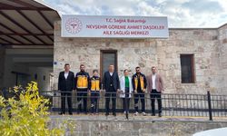Avanos ve Göreme’deki sağlık merkezleri incelendi