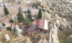 Kapadokya’da kaçak yapı temizliği sürüyor