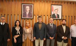 Festival yürütme ekibinden Rektör Aktekin’e teşekkür