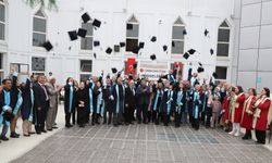 NEVÜ’de temsili mezuniyet töreni