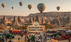 Kapadokya Tarım Fuarı için geri sayım başladı