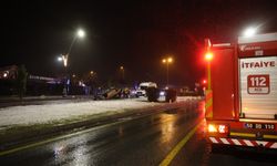 Nevşehir’de takla atan otomobilin sürücüsü kaza yerinden kaçtı