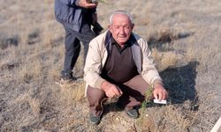 Gülşehir’de fidanlar “yeşil vatan” için toprakla buluştu