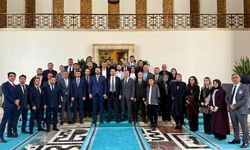 Nevşehir heyeti AK Parti Grup Toplantısı’na katıldı