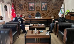 İller Bankası heyetinden Başkan Güneş’e ziyaret