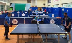 Nevşehir’de öğretmenler arası masa tenisi turnuvası düzenlendi