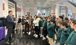 Gazi Ortaokulu öğrencilerine üniversite deneyimi