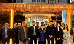 Nevşehir Dostlar Grubu ile AK Parti yönetimi bir araya geldi