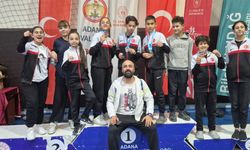 Sporcular madalyalarla Nevşehir’i gururlandırdı