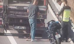 Nevşehir otoyolunda tehlikeli yolculuk