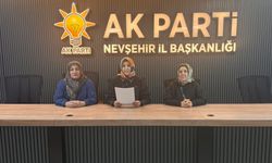 Nevşehir AK Parti’den kadın haklarına vurgu