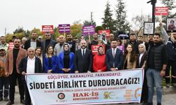 HAK-İŞ Konfederasyonu meydanlara çıktı