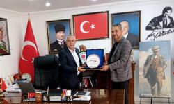 Başkan Çiftci’den görevini devreden Yasin Dalkılıç’a vefa