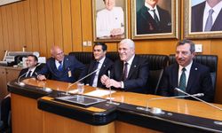 Nevşehir İYİ Parti heyetinden Ankara çıkarması