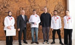 Rektör Aktekin, Gastro Antalya 2025 şampiyonlarını ağırladı