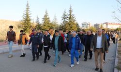 Adım Adım Sağlığa Birlikte Yürüyelim etkinliği düzenlendi