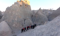 Kapadokya’nın trekking parkuru: Kurudere Peribacası Ormanı