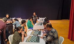 Nevşehir’de 75 sporcu şampiyonluk için ter döktü