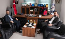 Başkan Güneş’ten Sağlık-Sen’e ziyaret