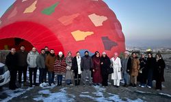 Karapınar Belediyesinden öğretmenlere balon sürprizi