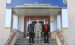 NTB Başkanı Salaş’tan JAKEM Komutanı Fırat’a ziyaret