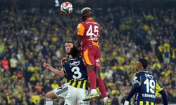 Fenerbahçe: 0 - Galatasaray: 1 (ilk yarı)