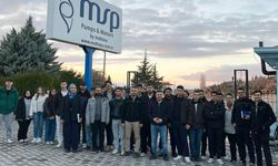 Nevşehir’de üniversite-sanayi iş birliğine örnek ziyaret