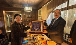 Avanos uluslararası alanda tanıtılıyor