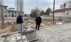 Avanos’ta hafta sonu hizmet mesaisi