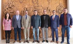 NEVÜ ve TOBB arasındaki mesleki iş birliği ele alındı