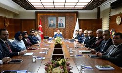 Nevşehir’de Hayvanları Koruma Kurulu Toplantısı yapıldı