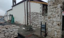 Tarihi Bayramlı Camisi yeniden hayat buluyor